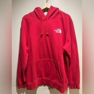 Men’s/Unisex North Face Hooded Sweatshirt